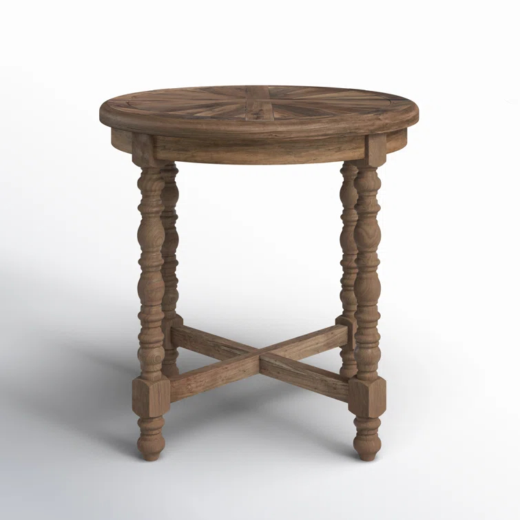 Jacob Solid Wood End Table