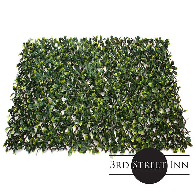 3rd Street Inn 1.6 ft. H x 9 ft. W Bamboo Privacy Screen (Set of 4)