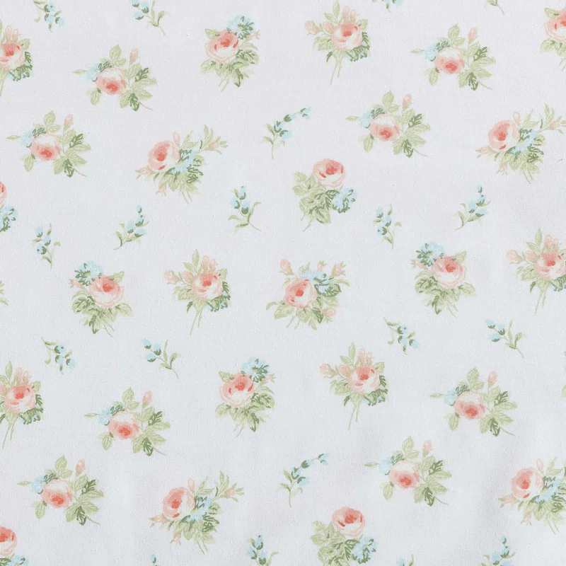 Laura Ashley Laura Ashley Printed Cotton Percale 2 Piece Pillowcase Set