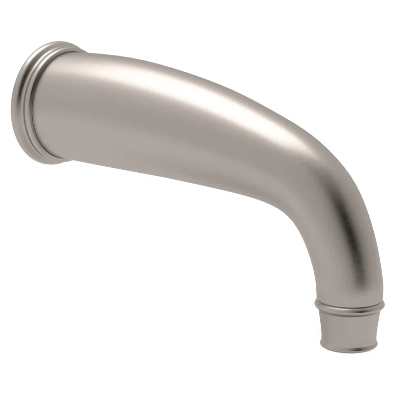 Georgian Era Wall Mount Tub Spout With C-Spout