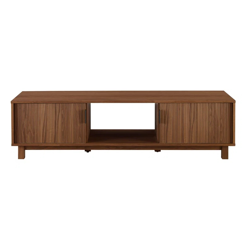 Farmann Reeded 2-Door TV Stand