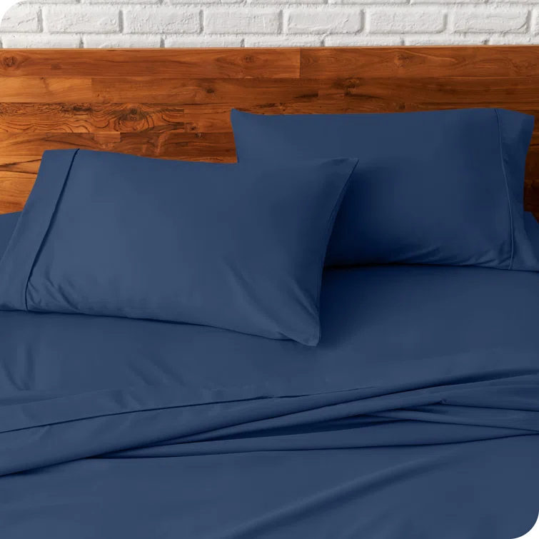 Bare Home Microfiber Machine Woven - Set of 2 (Set of 2)
