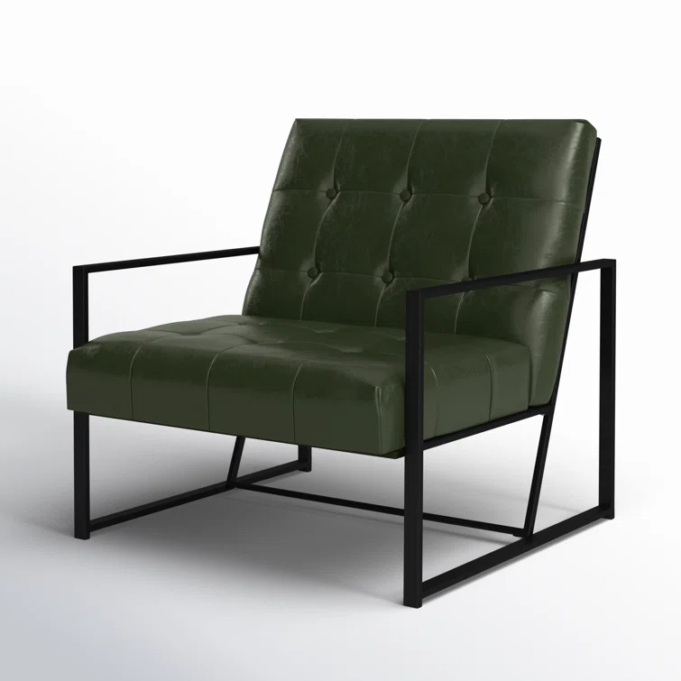 Steelside™ Billings Faux Leather Armchair