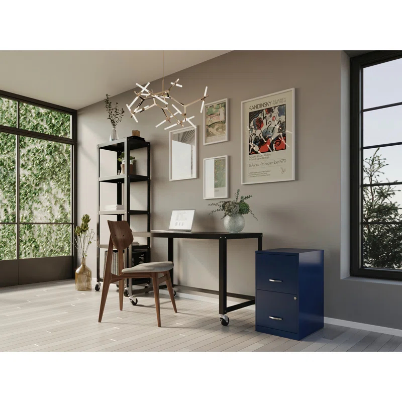 Soho 2-Drawer File Cabinet