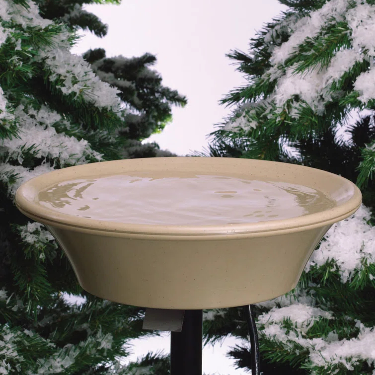 Allied Precision Industries Plastic / Acrylic Birdbath