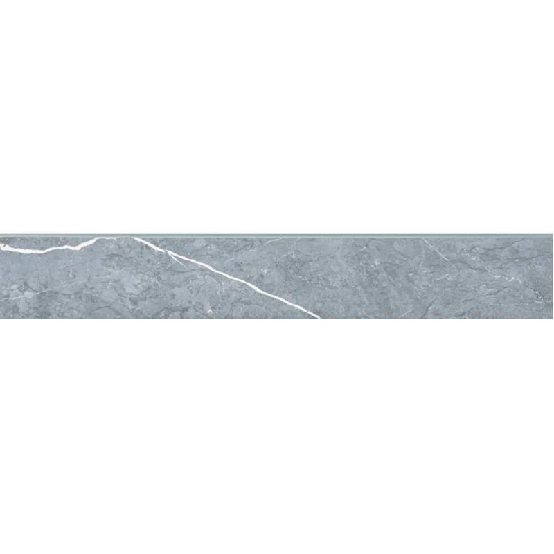 The Tile Life Opera 24'' L x 3'' W Porcelain Bullnose Tile Trim