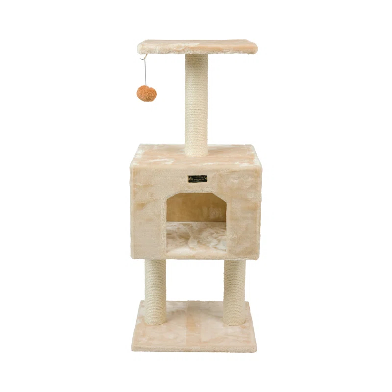 Armarkat Classic 42'' H Cat Tree