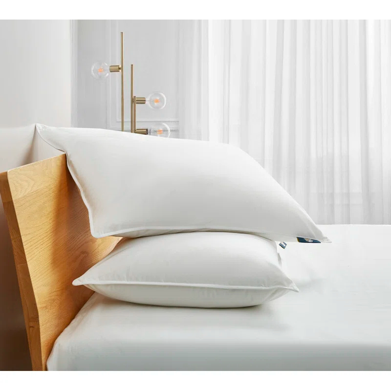Serta Serta 233 Thread Medium Down Blend Bed Pillow