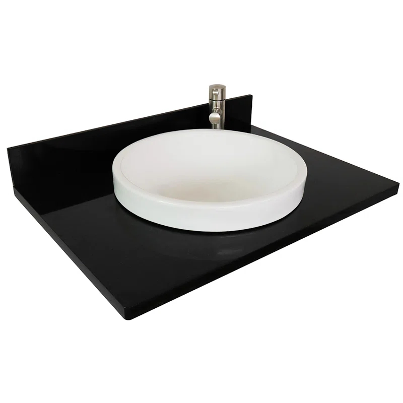 31'' Single Bathroom Vanity Top with Sink