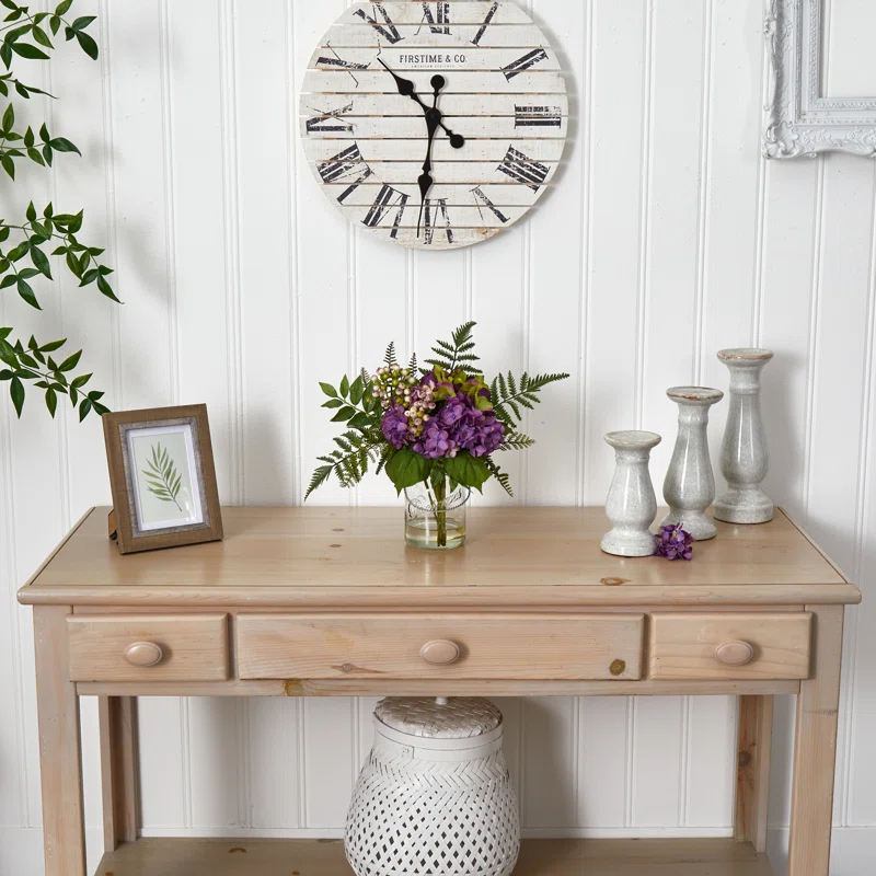Le Prise™ Hydrangea Arrangement in Vase