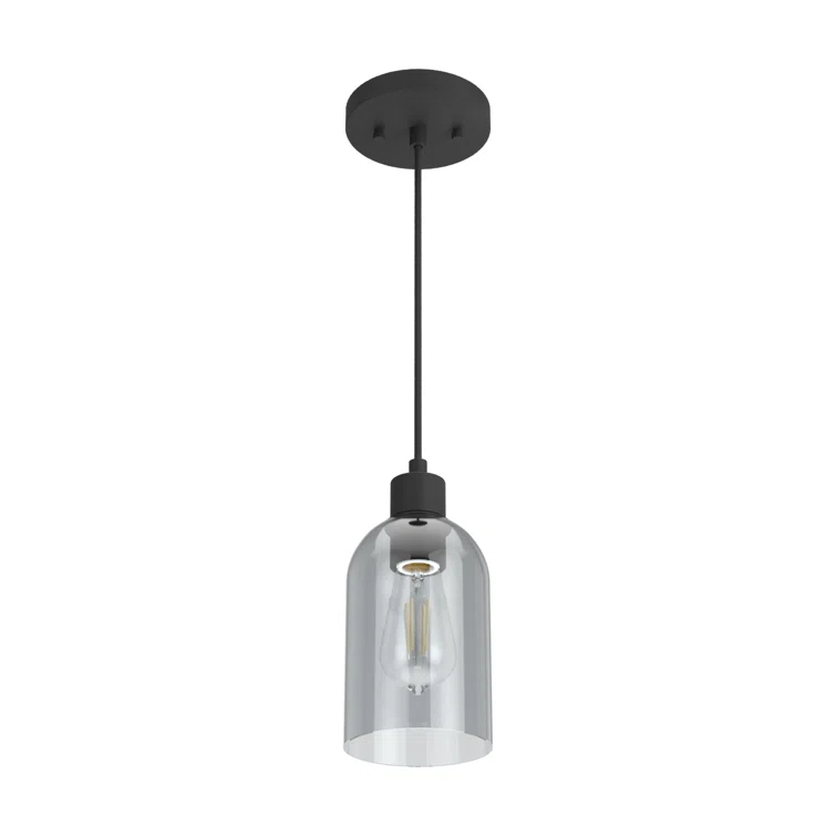 Hunter Fan Lochemeade 1 - Light Single Cylinder Pendant