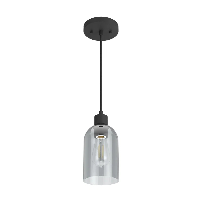 Lochemeade 1 - Light Single Cylinder Pendant