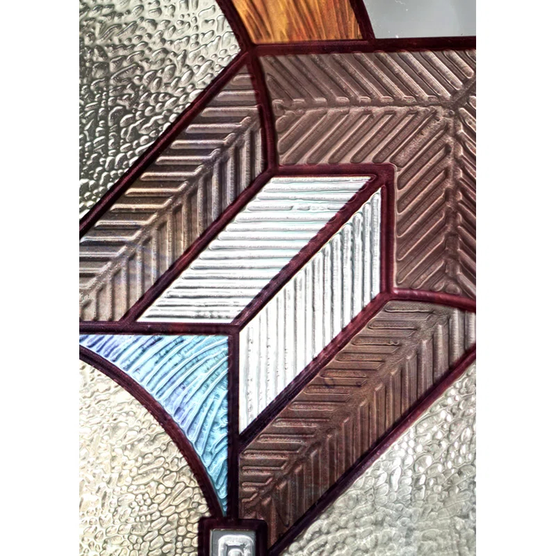 Artscape Newport Amber Window Panel