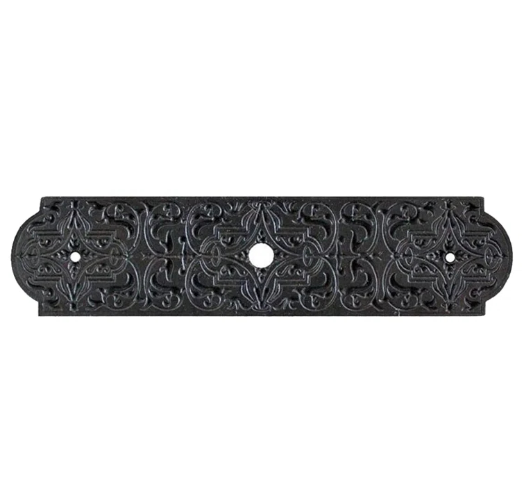 Notting Hill Olde World Traditional Knob Backplate