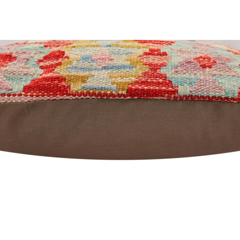 Arshs Fine Rugs Tribal Kilim Pillow No Decorative Addition Throw Pillow