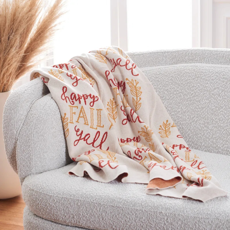 Safavieh Knitted Throw Blanket