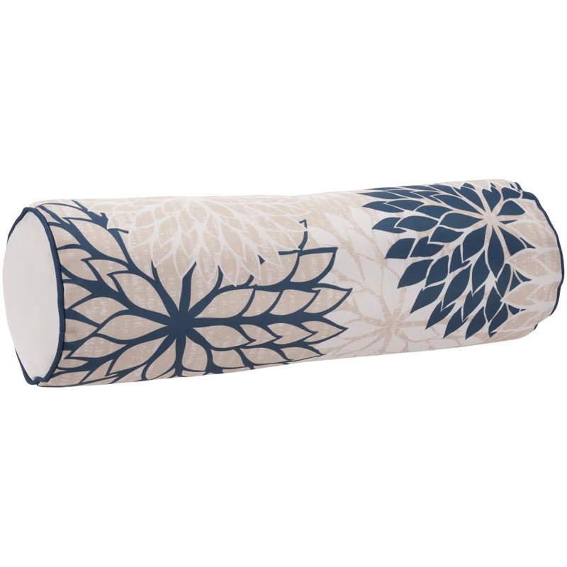 Mina Victory Angelis Bolster Indoor/Outdoor Pillow Cover & Insert