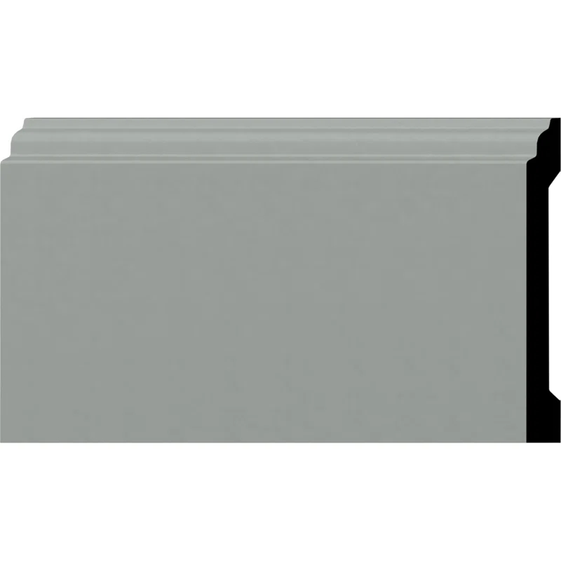 Ekena Millwork 5 7/8"H x 5/8"P x 94 1/2"L Remington Baseboard Moulding
