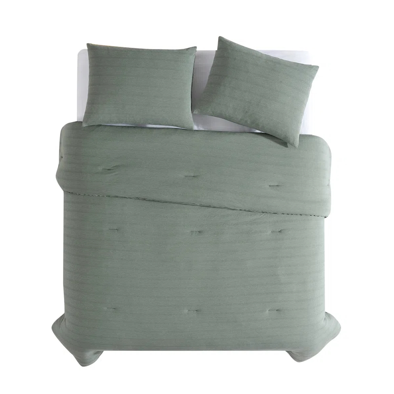 1888 Mills True Comfort Cotton Blend Jersey Knit Comforter Set