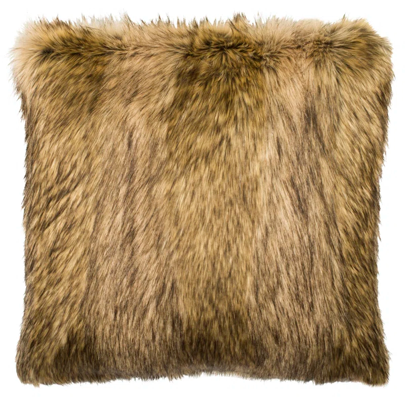 Safavieh Ruffled Feather Reversible Throw Pillow