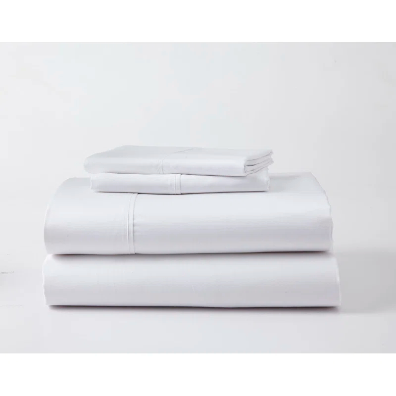GhostBed GhostBed Luxury Cooling Supima Cotton and Tencel Sheet Set