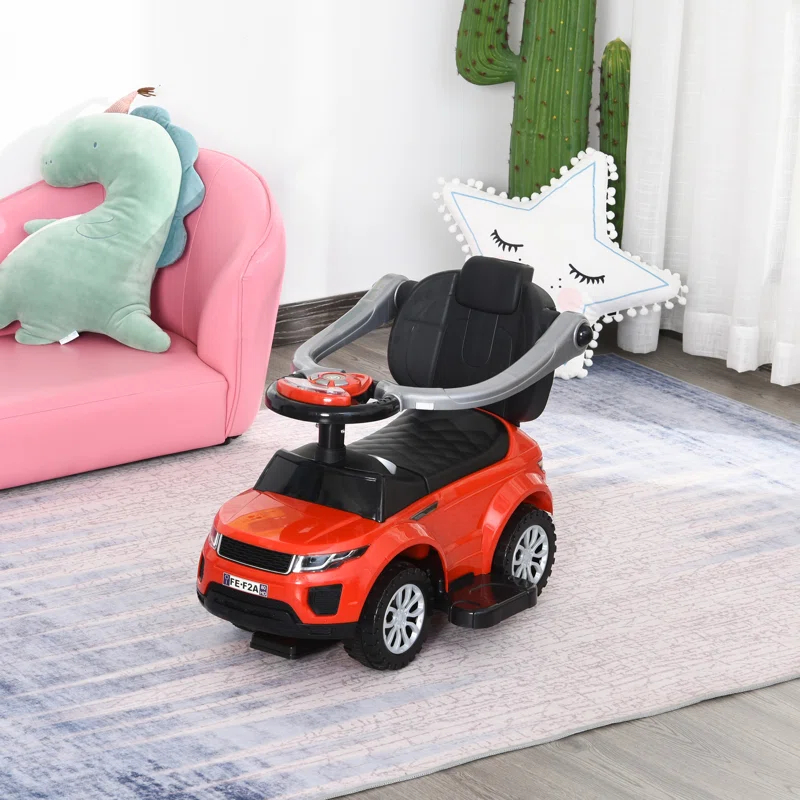 Aosom Aosom 1 Seater All-Terrain Vehicles Push/Pull Ride On