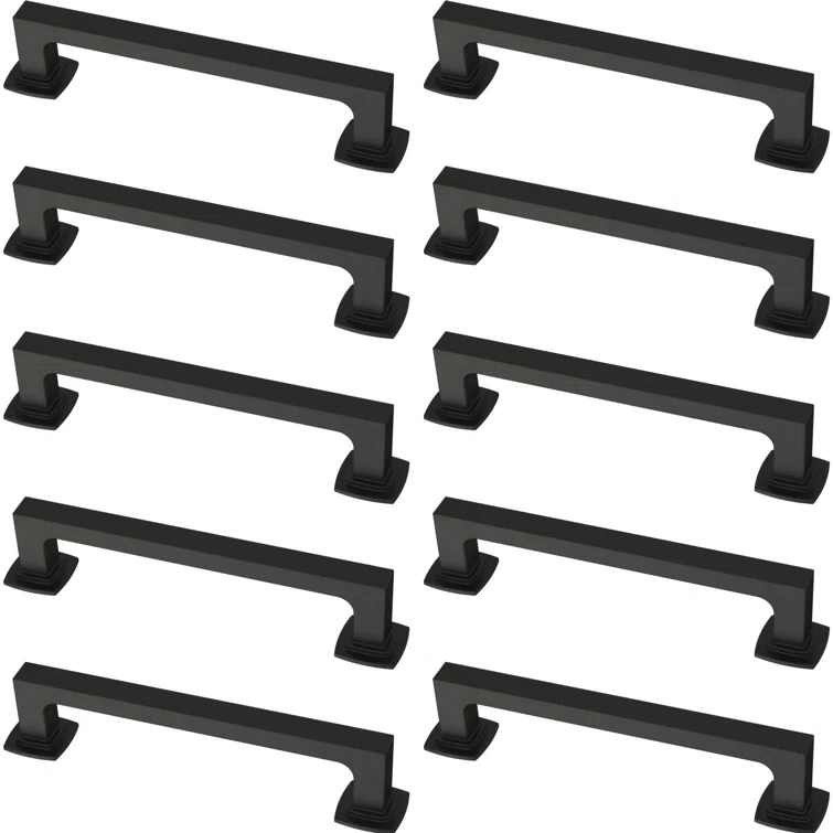 Franklin Brass Parow 5 1/16" Center to Center Bar Pull Multipack (Set of 10)