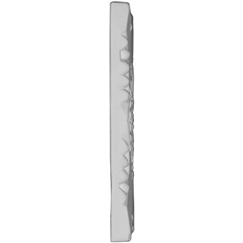 Ekena Millwork Palmetto 7.875'' H x 7.875'' W x 625'' D Urethane Rosette Applique