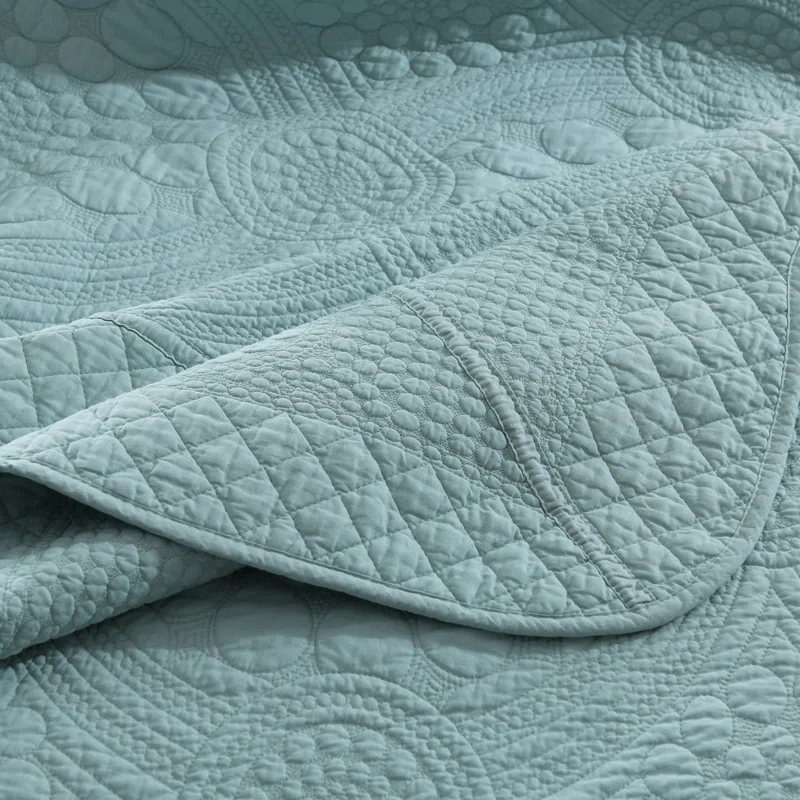 Tfshasta Cotton Twill Patchwork Quilt Set