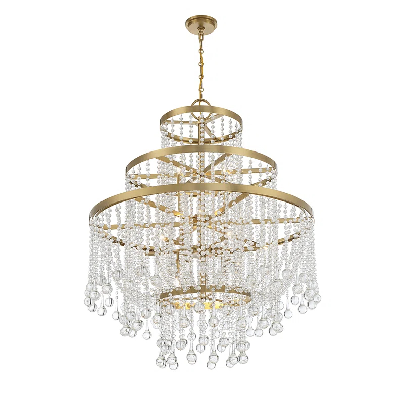 Luna 15-Light Chandelier