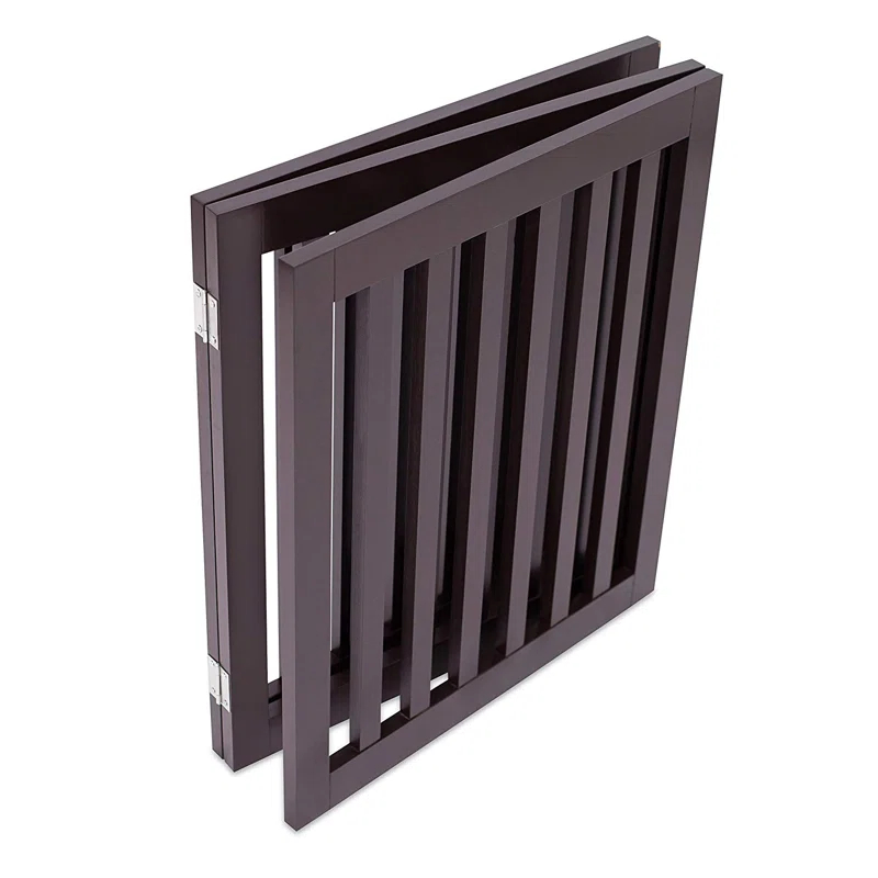 BirdRock Home Wood Free Standing Pet Gate