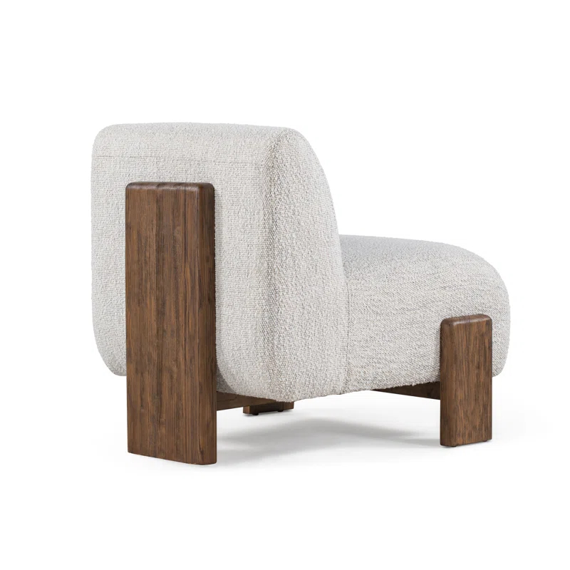 Classic Home Chelsea Upholstered Slipper Chair