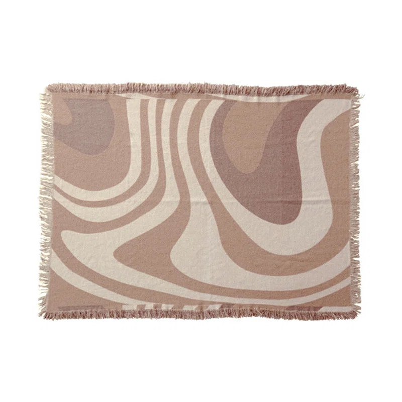 Bloomingville Throw Blanket