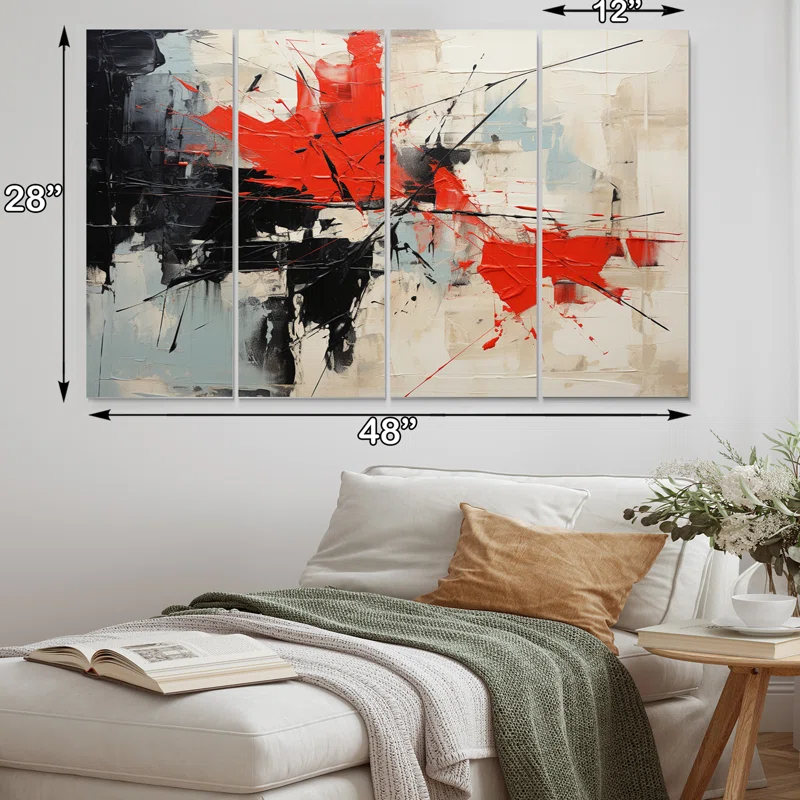 Abstract Duality II " Abstract Duality II " 4 - Pieces
