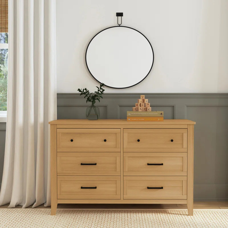 daVinci Beau 6-Drawer Double Dresser