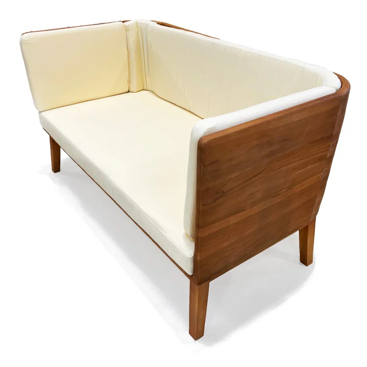 LuXeo Olivia Teak Deep Seating Set, 4-Person (Set of 4)