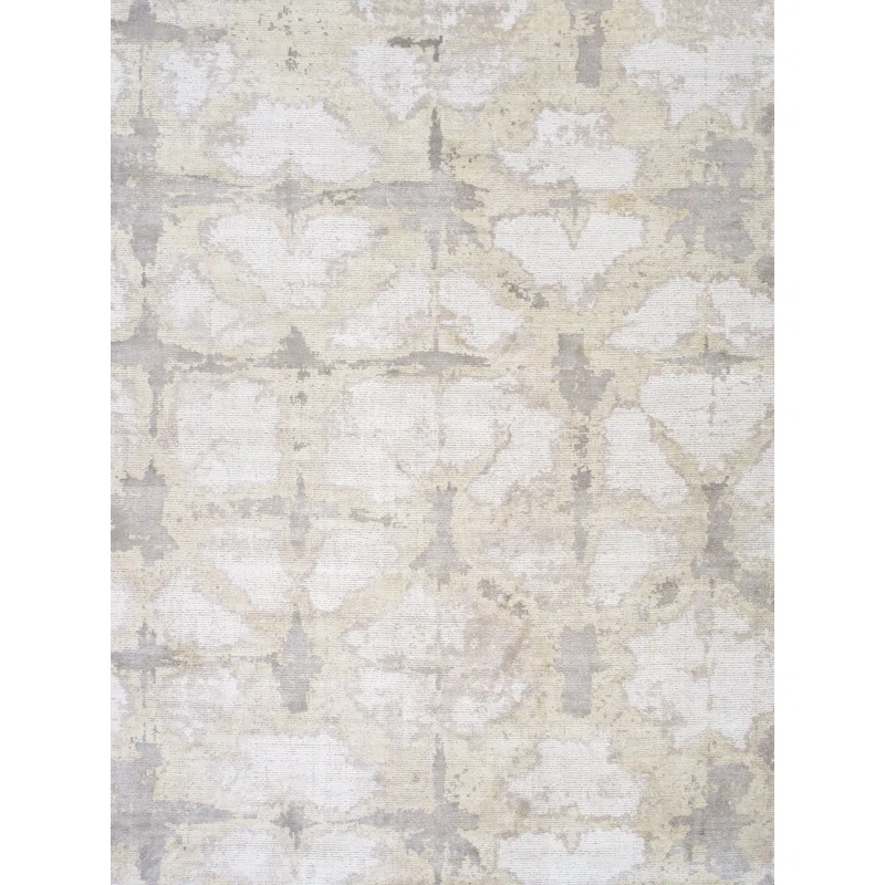 Pasargad Shibori Viscose Abstract Rug