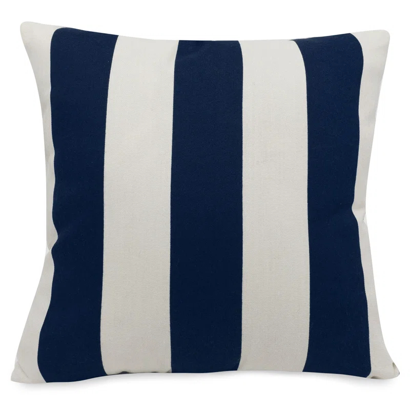 Majestic Home Goods Indoor/Outdoor Reversible Throw Pillow