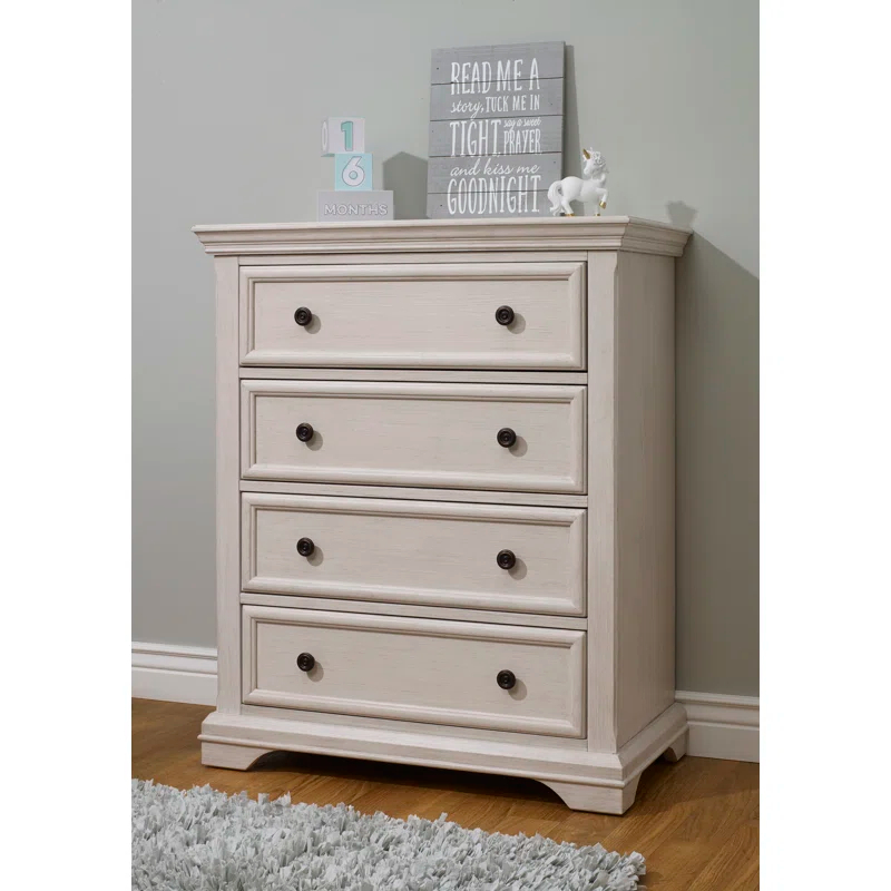 Sorelle Portofino 4 - Drawer Chest