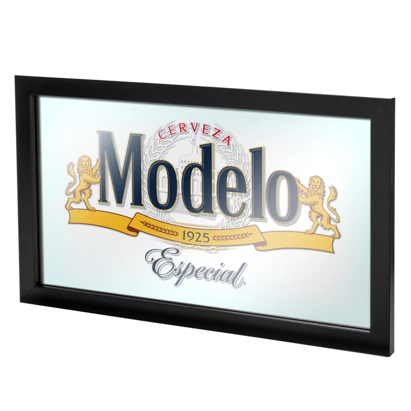 Trademark Global Modelo Rectangle Mirror