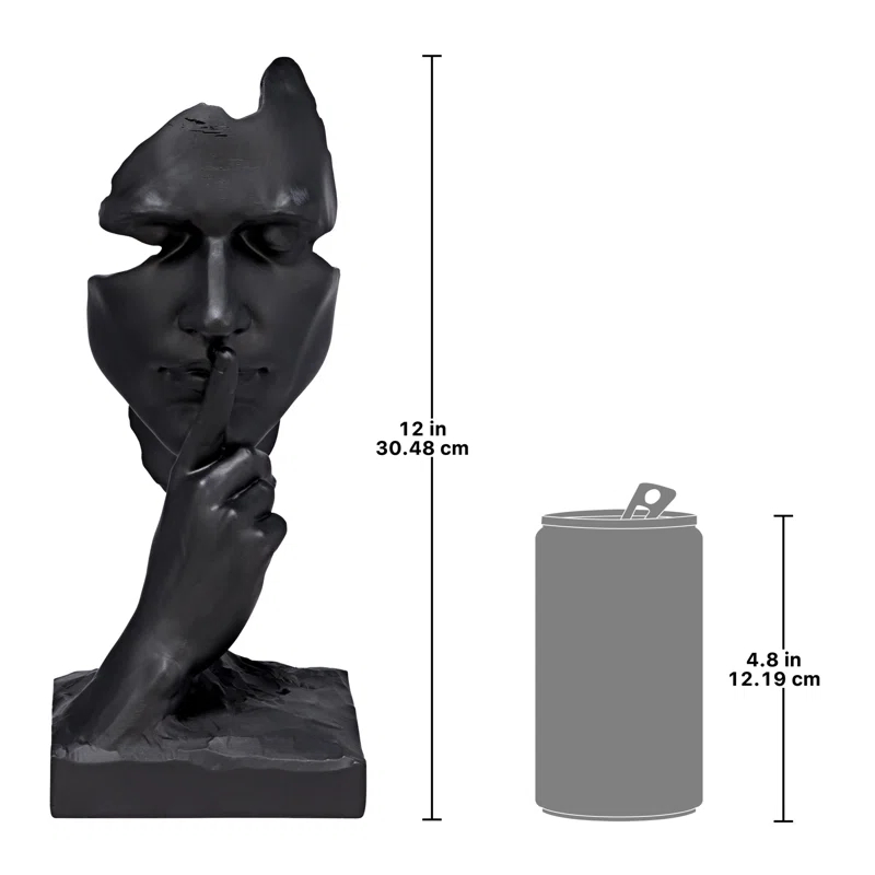Design Toscano Whispering Secrets Female Bust