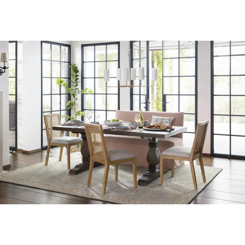 Birch Lane™ Anassi Cane Back Side Chair (Set of 2)