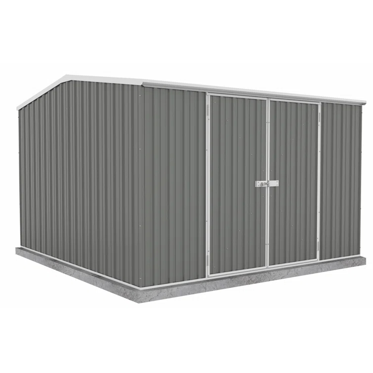 Absco Absco Premier 10 ft. W x 10 ft. D Metal Storage Shed