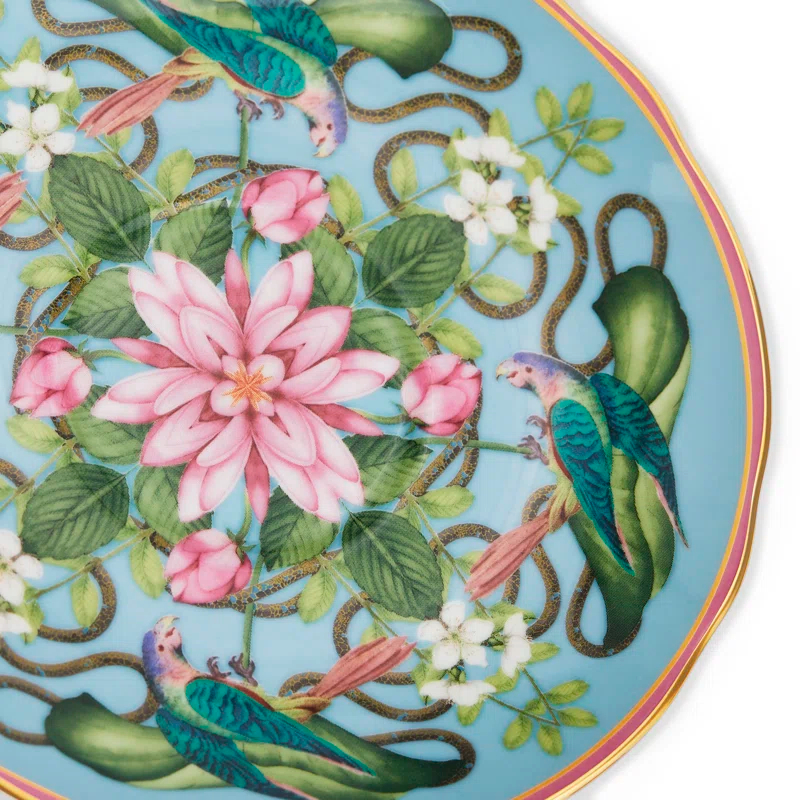 Wedgwood Wonderlust Menagerie Teacup & Saucer