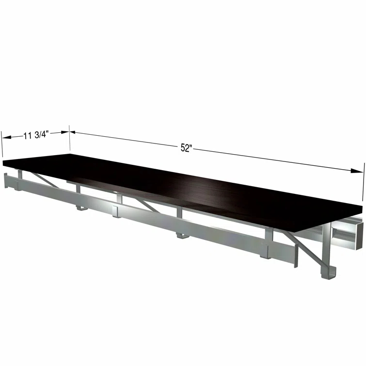 Arrange a Space Single Shelf-Hang Closet System