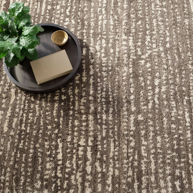 Dash and Albert Rugs Shepherd Grey Hand Knotted Wool Rug