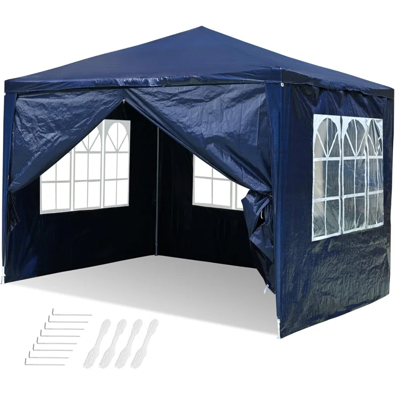Yescom Yescom 10' X 10' Outdoor Wedding Party Tent 4 Sidewalls