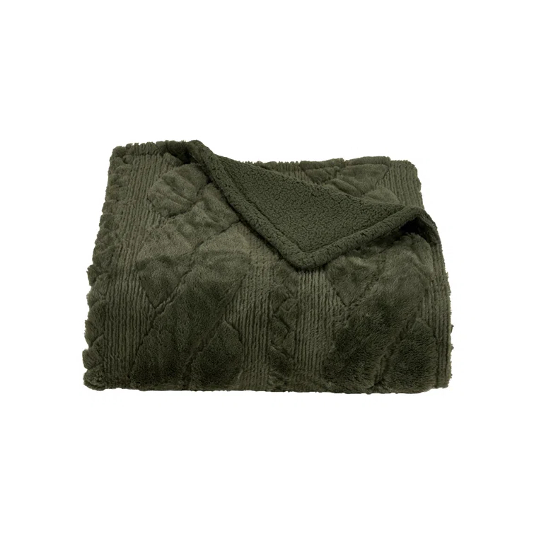 Five Queens Court Caress Throw Throw