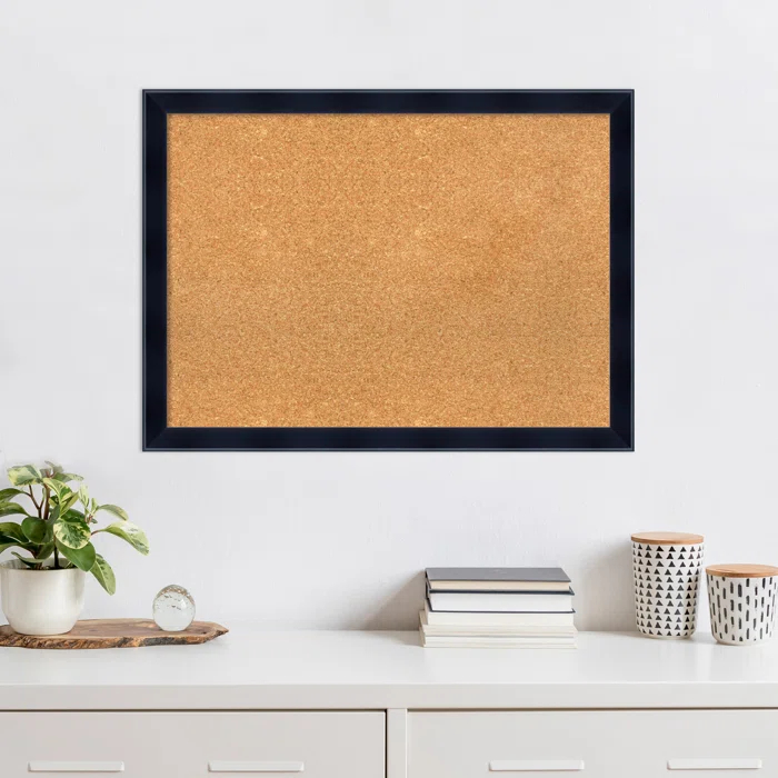 Amanti Art Cork Small Bulletin Board