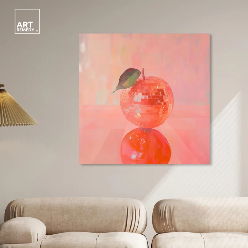 Art Remedy Crystal Core Canvas Pop Art Prints by Art Remedy